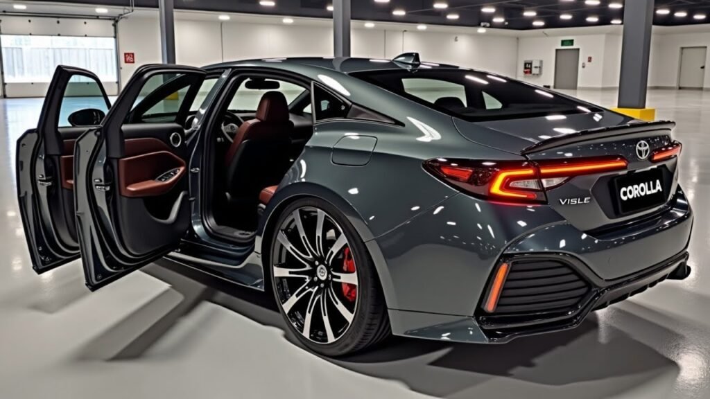 Toyota Corolla A New Era of Efficiency, Design, and Innovation