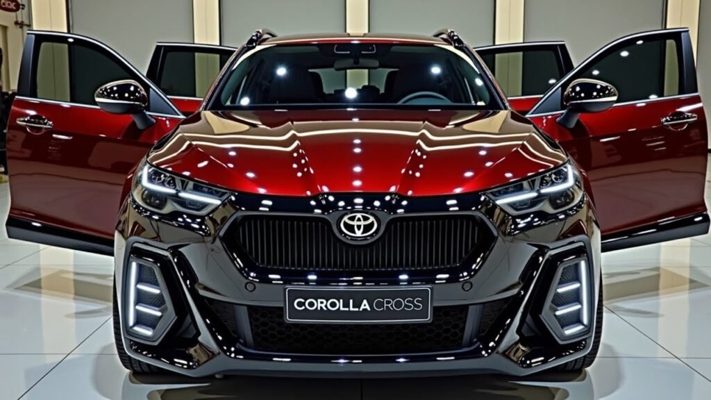 Toyota Corolla Cross Hybrid 2026: Next-Gen SUV with Low Price, Higher Mileage, Luxury Interior & Smart Tech!