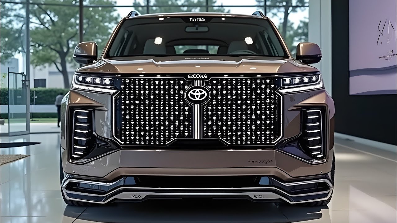 2026 Toyota Land Cruiser: First Look, Features, Price & Hybrid Mileage Revealed