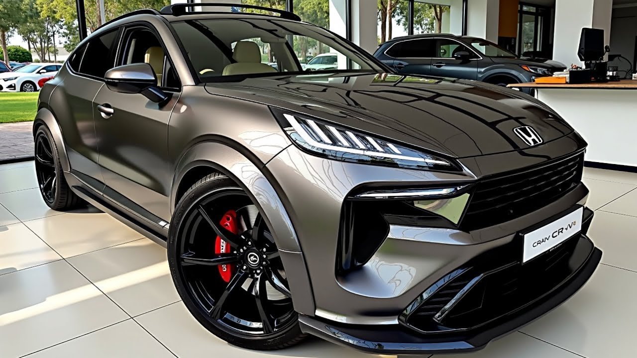 Honda CR-V 2026: Bold New Design, 60 MPG Hybrid, Premium Interior & Advanced Safety Features