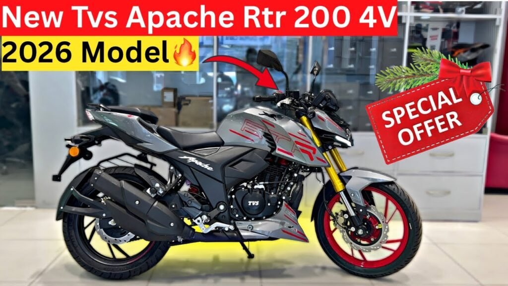TVS Apache RTR 200 4V