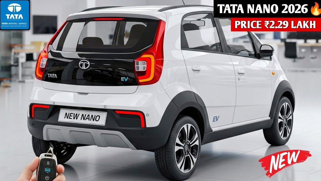TATA Nano EV