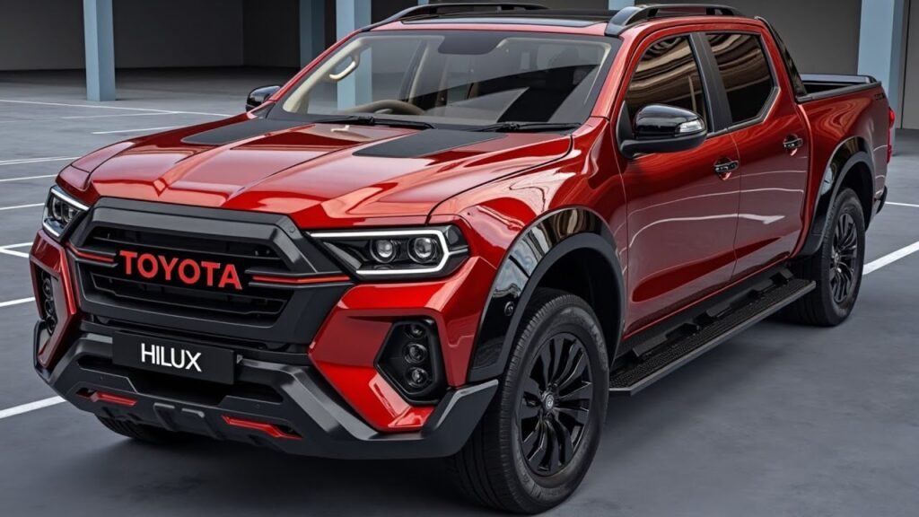 New Toyota Hilux 2026 Launched – Rugged Design, Enhanced Power and Adventure Features